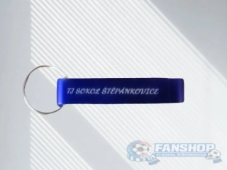 Otvírák na láhve TJ Sokol Štěpánkovice modrý – klíčenka